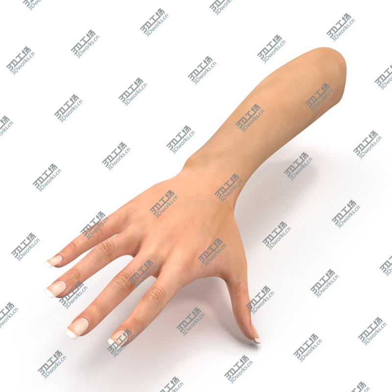 images/goods_img/202105071/Female Hand 2 Rigged for Maya/3.jpg